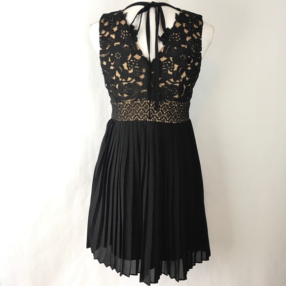 HEARTLOOM Women's Cocktail Dress Black Illusion - Picture 2 of 8